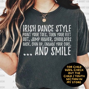 Irish Dancer Shirt Irish Dancing Shirt Irish Dance Feis Shirt Irish Dance Teacher Shirt Gift Irish Dance Teacher Ireland Dance Feis Shirt