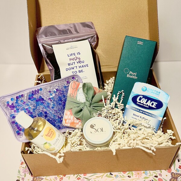 Postpartum Care Package Etsy