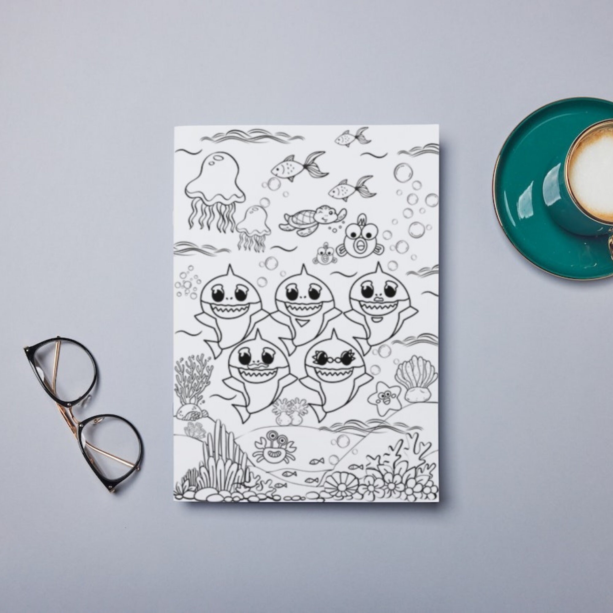 baby-shark-coloring-printable-pdf-a4-size-undersea-coloring-page