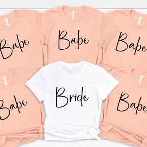 Bridesmaid Shirts Bachelorette TShirts Wedding Party Gift Bridesmaid Proposal Bachelorette Party Shirts Bridal Party Shirt Bridesmaid Gift