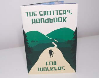The Spotter&#39;s Handbook for Walkers - 28 page, A6 Full Colour Zine to improve any stroll in the country - by Marek Larwood