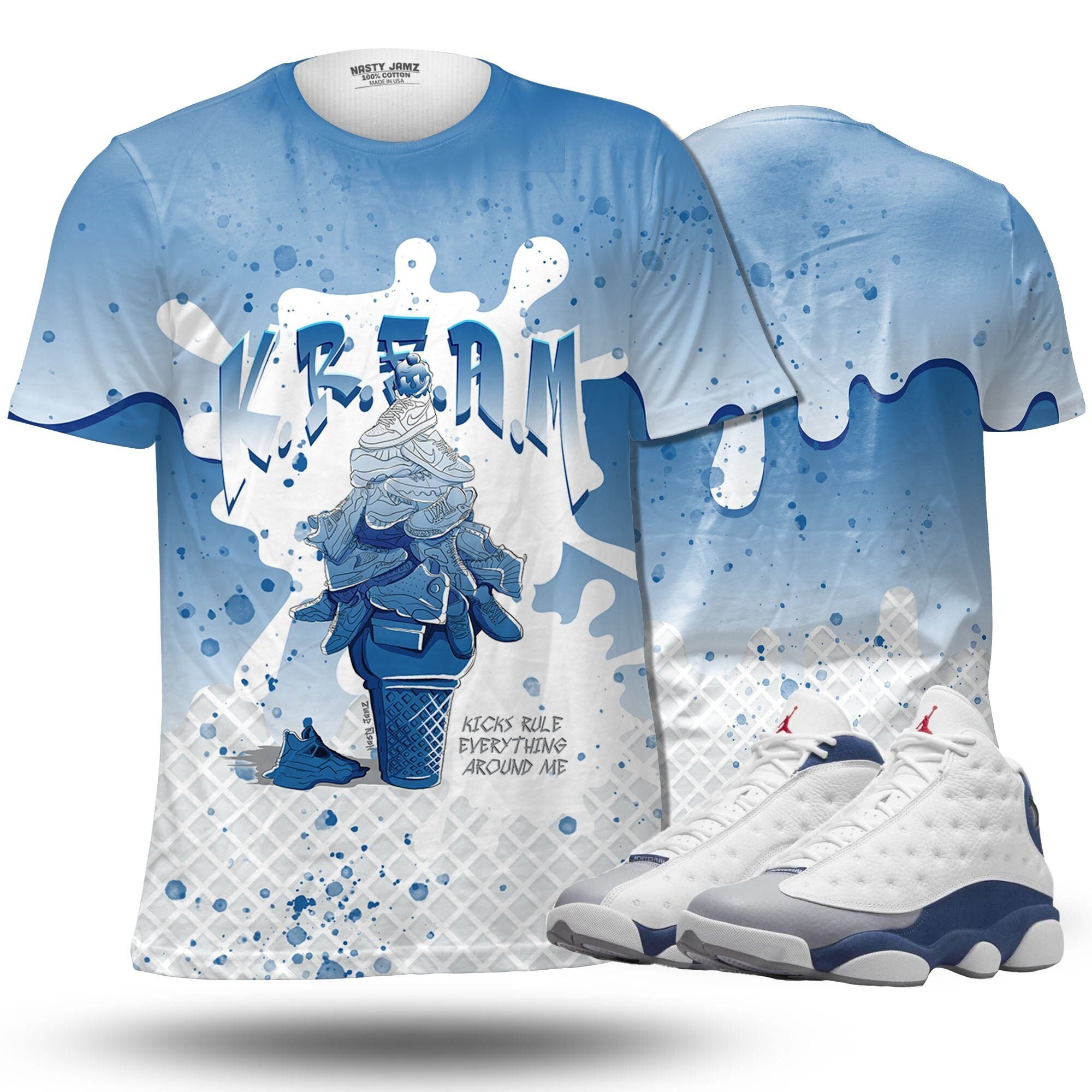 sneaker match tees website