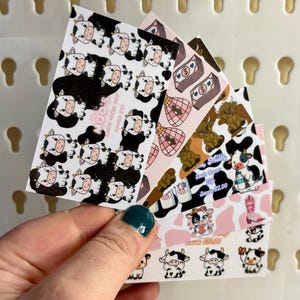 Mini Savings Tracker Bundle – Laminated Cash Stuffing Game