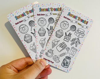 Reto de ahorro en dulces: Planificador de presupuesto en formato A6