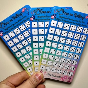 Cash Savings Dice Game: A6 Budget Binder Challenge - Saves 168 GBP