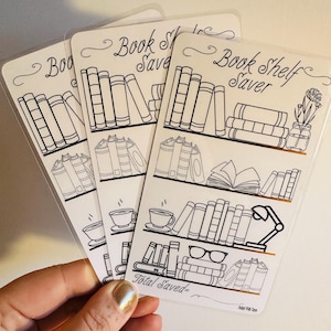 Book Shelf Saver - Reading Savings Challenge For A6 Cash Stuffing Wallets. Savings Challenge Tracker For Readers. Low Budget Savings