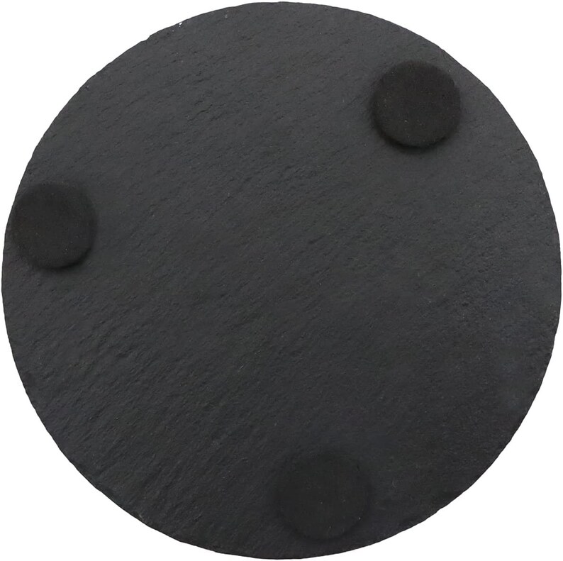 Slate Black Coasters With Holder 12 Pack Slate Coasters With Etsy