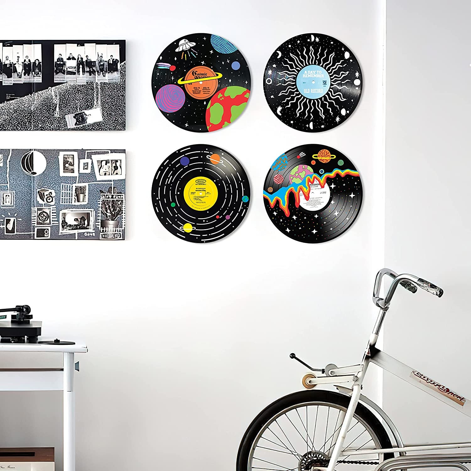 Vinyl Record Wall Art