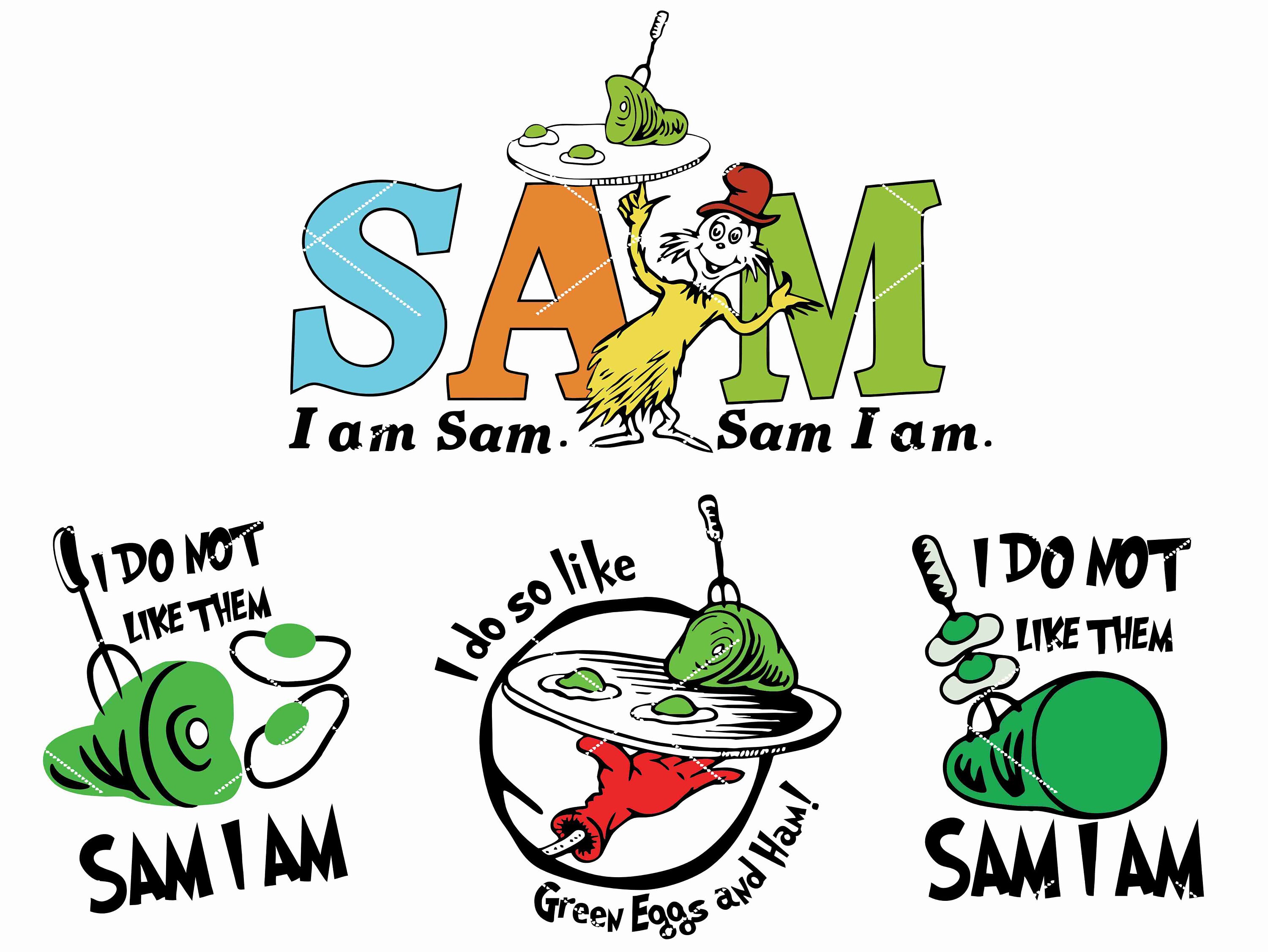 Sam I Am - Etsy