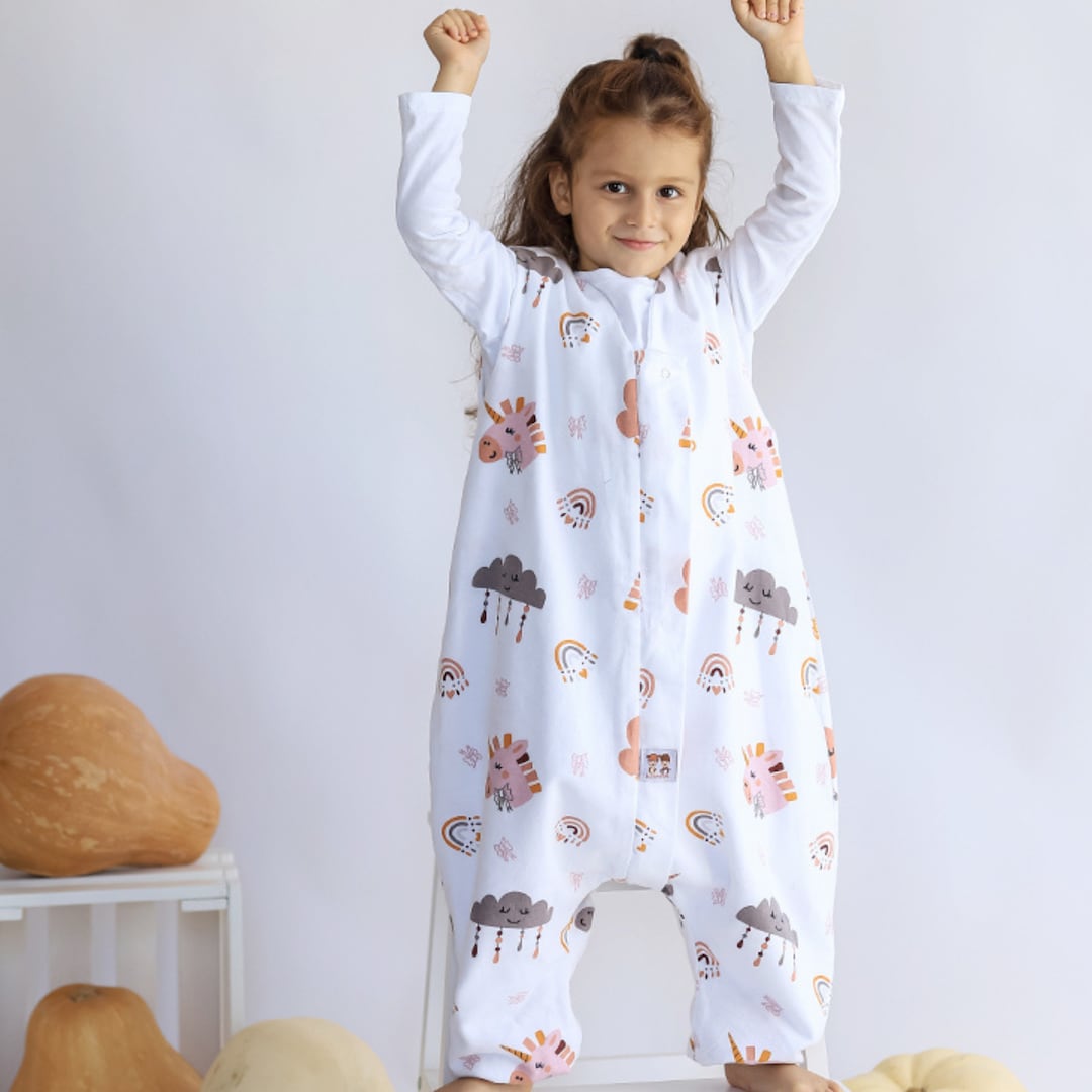 Cotton Footed Sleep Sack Baby Sleeping Bag Organic Flannel Etsy