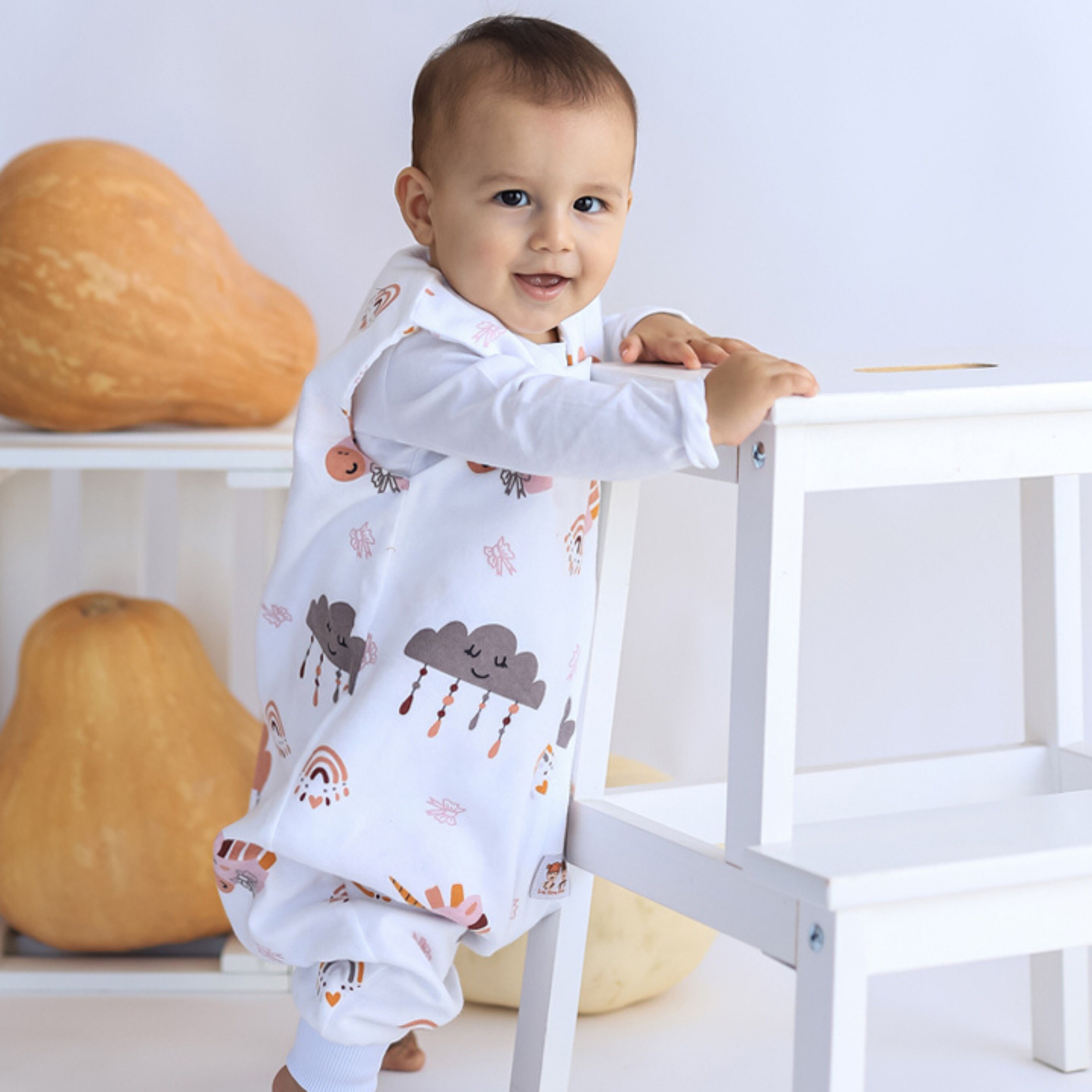 Cotton Footed Sleep Sack Baby Sleeping Bag Organic Flannel Etsy