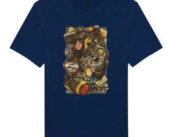 Fans van Fallout t-shirt Schatten van de woestenij