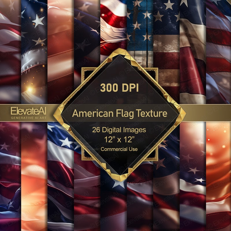 American Background Clipart - Etsy