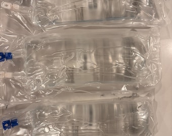 ¡Envío gratis! Paquete de 3 bolsas de Ringer Lactato de 1000 ml