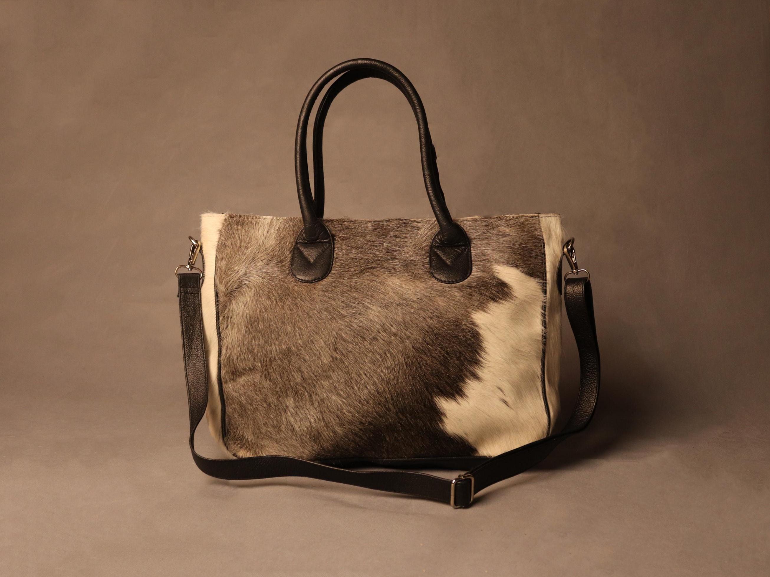 Buy Cowhide Bag Online In India - Etsy India