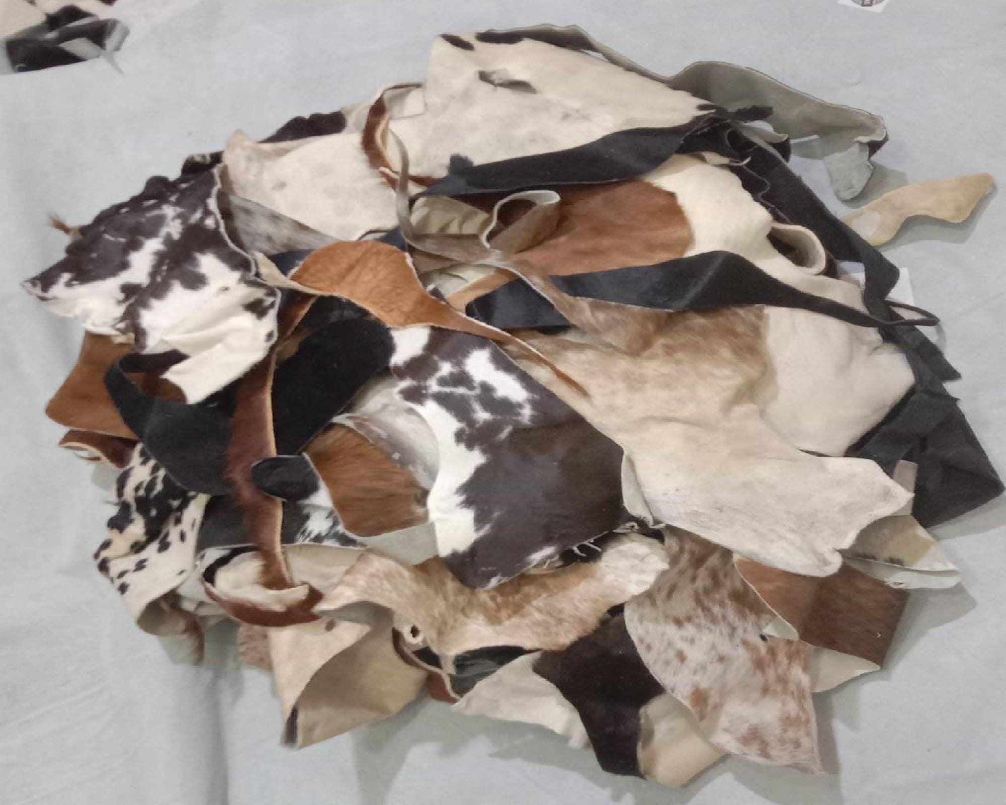 High-Quality cowhide fabric For High-Traffic Areas 