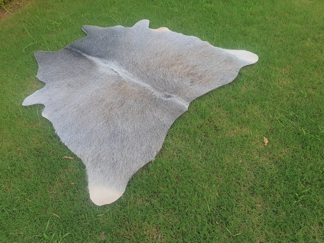 Grey Cowhide Rug See Before Dispatch Gray White Cowhide Etsy