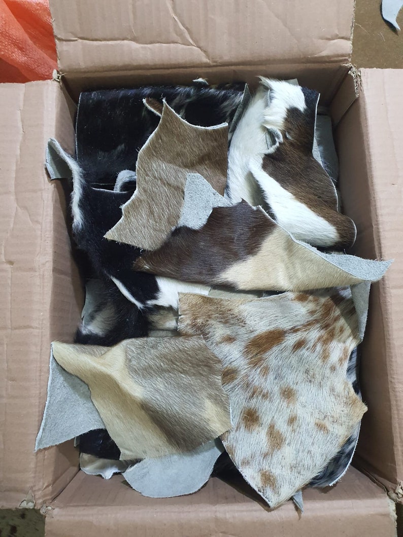 1 Kg Free Cowhide Scrape Cowhide Upholstery Projects Etsy