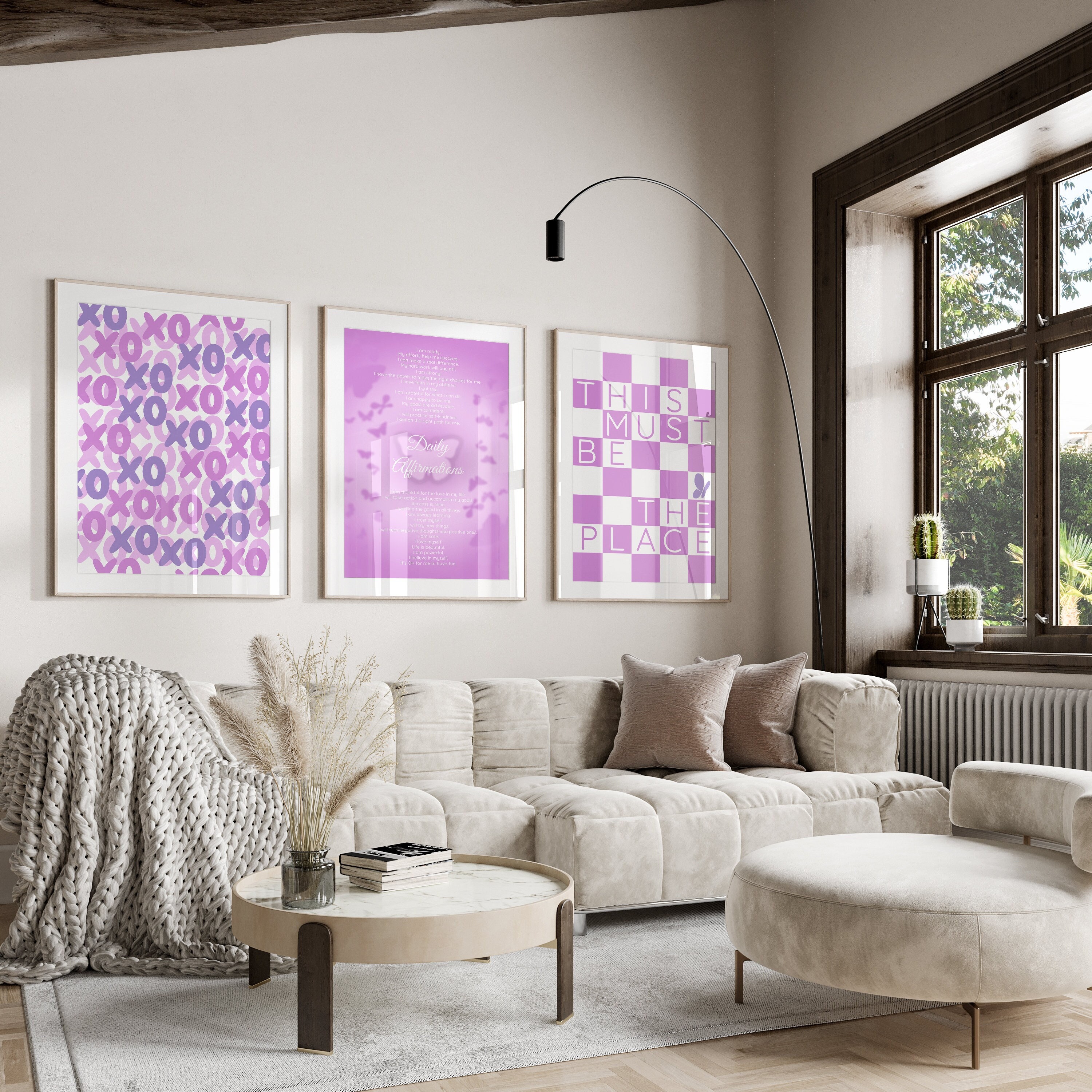 Preppy Y2K Indie Teen Girl Room Decor Gallery Wall Set - Etsy
