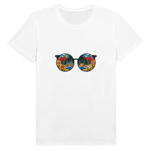 T-Shirt Laden Sie Ihr Logobild hoch Qualität 100% Baumwolle