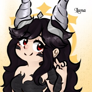 Anime Pillowcase - Luna