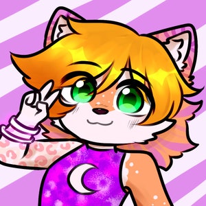 Furry Pillowcase - Felix