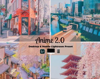 Anime Lightroom Preset: Hayao Miyazaki Inspired (Mobile & Desktop)