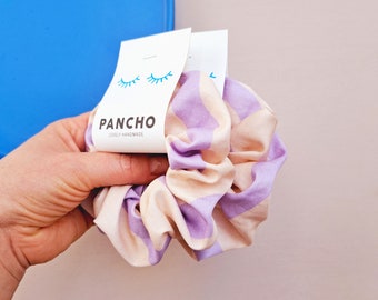 Happy Scrunchie Collection | Must Have | Hair tie | Hair Scrunchy | rubber band | Gift idea | Hair accessory | Scrunchies | trend