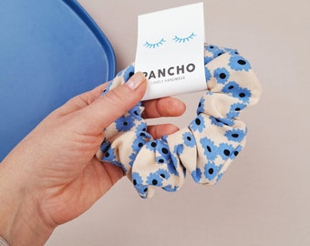 Scrunchie aus ECOVERO™ Viskose | Haaraccessoire Trend | Haargummi Vintage | Zopfgummi | Geschenkidee | kleines Geschenk | Hair Scrunchy