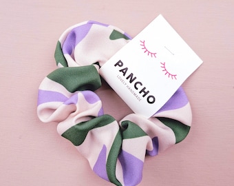 Happy Scrunchie Kollektion | Sommer Must Have | Haargummi | Hair Scrunchy | Zopfgummi | Geschenkidee | big scrunchie | Blumenmuster | Trend