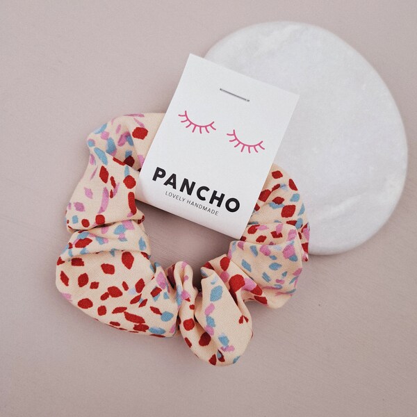 Scrunchie aus ECOVERO™ Viskose | Haaraccessoire Trend | Haargummi Vintage | Zopfgummi | Geschenkidee | kleines Geschenk | Hair Scrunchy