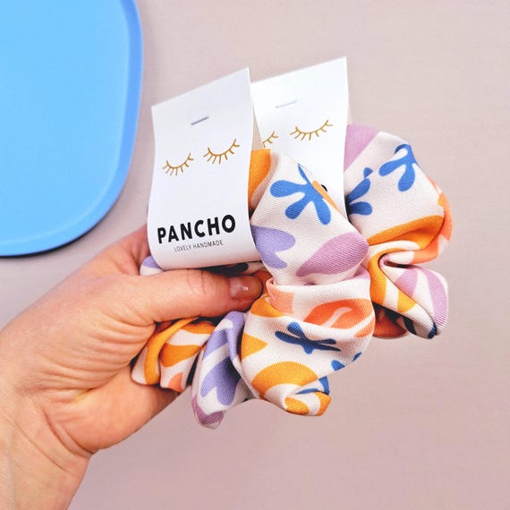 New Happy Scrunchie Collection | Must-have | Hair Tie | Hair  display picture 1