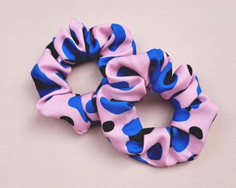 Leo Love Scrunchie | Must Have | Haargummi | Hair Scrunchy | Zopfgummi | Geschenkidee | Haarband | Retro Style | Leo Love | Geschenk Frauen