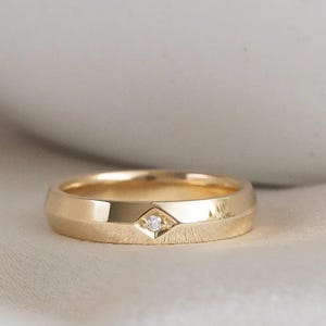 Oval Moissanite Solitaire Ring: Art Deco Sterling Silver Engagement