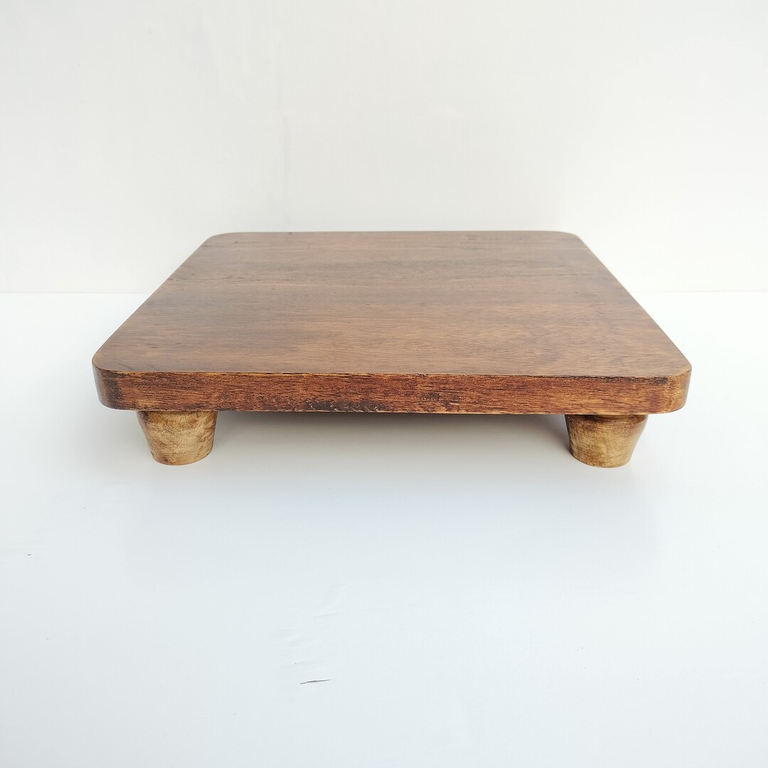 Wooden Pooja Chowki Handmade Multipurpose Stool Pooja Bajot,handcrafted