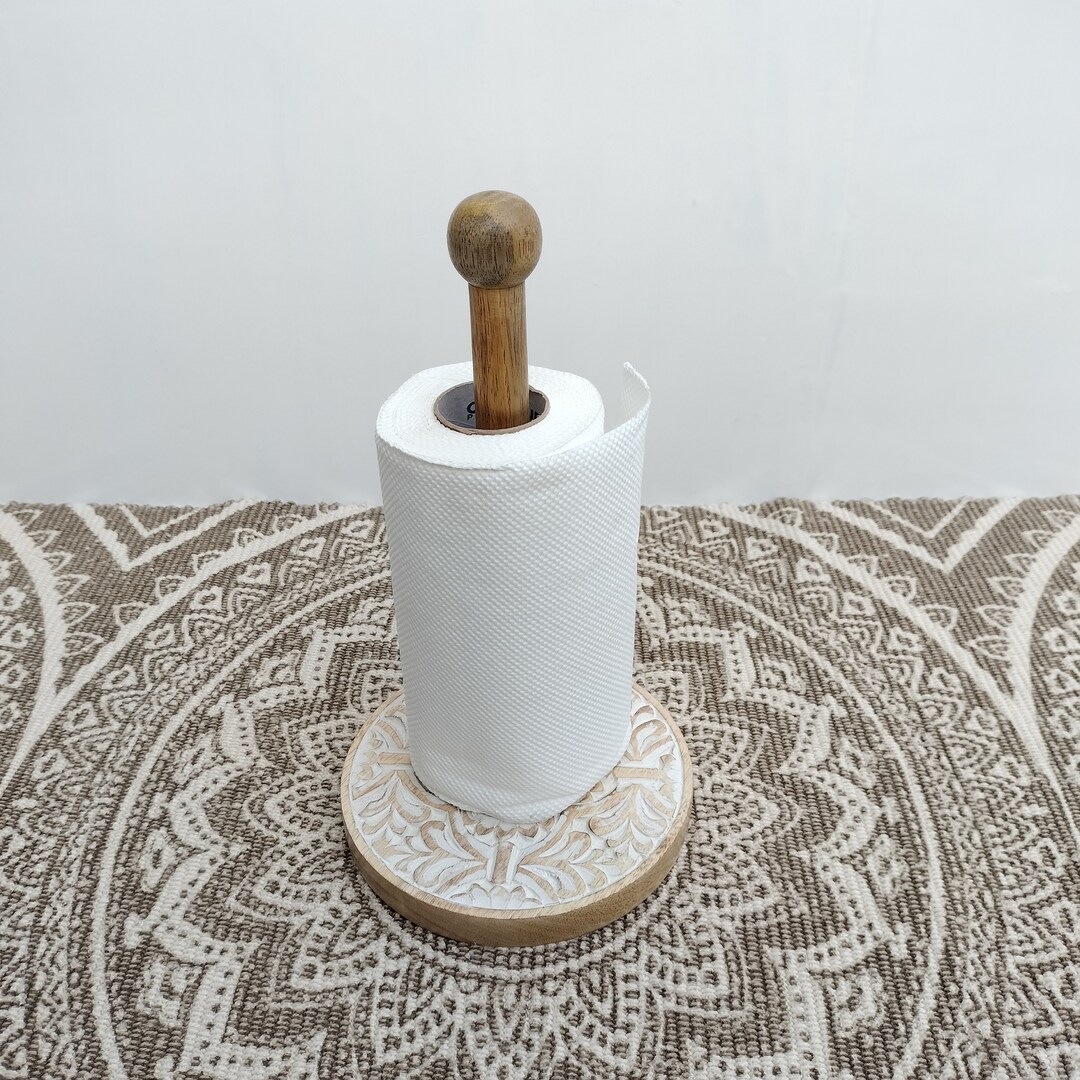 Paper Roll Holder Kitchen Roll Holder Toilet Paper Holder Etsy