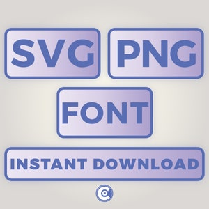 Dollhouse Font Bundle Svg Png Pdf INSTANT DOWNLOAD image 6