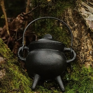 Small Cast Iron Cauldron