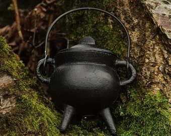 Small Cast Iron Cauldron