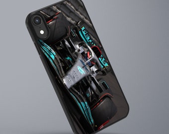 George Russell Mercedes Formula One Phone Case iPhone 14 iPhone 13 iPhone 12 iPhone 11 iPhone X iPhone 7/8