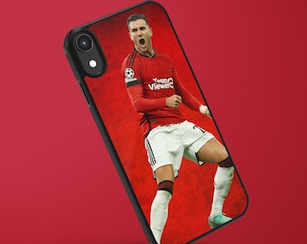 Diogo Dalot Manchester United English Premier League Phone Case iPhone 14 iPhone 13 iPhone 12 iPhone 11 iPhone X Samsung Google Pixel