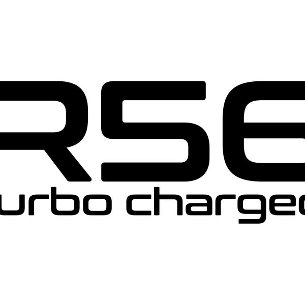 Mini Cooper R56 Turbo Charged Vinyl Sticker Laptop Window Bumper Lots Of Colours Available Supercharged Generation One