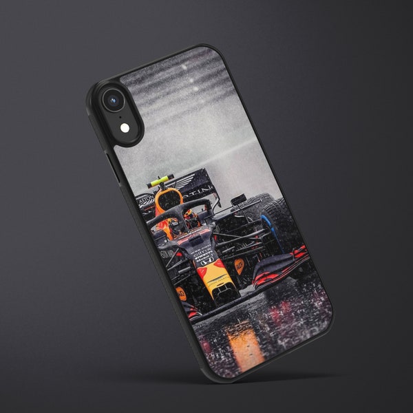 Max Verstappen Red Bull Formula One World Champion F1 Phone Case iPhone 14 iPhone 13 iPhone 12 iPhone 11 iPhone X