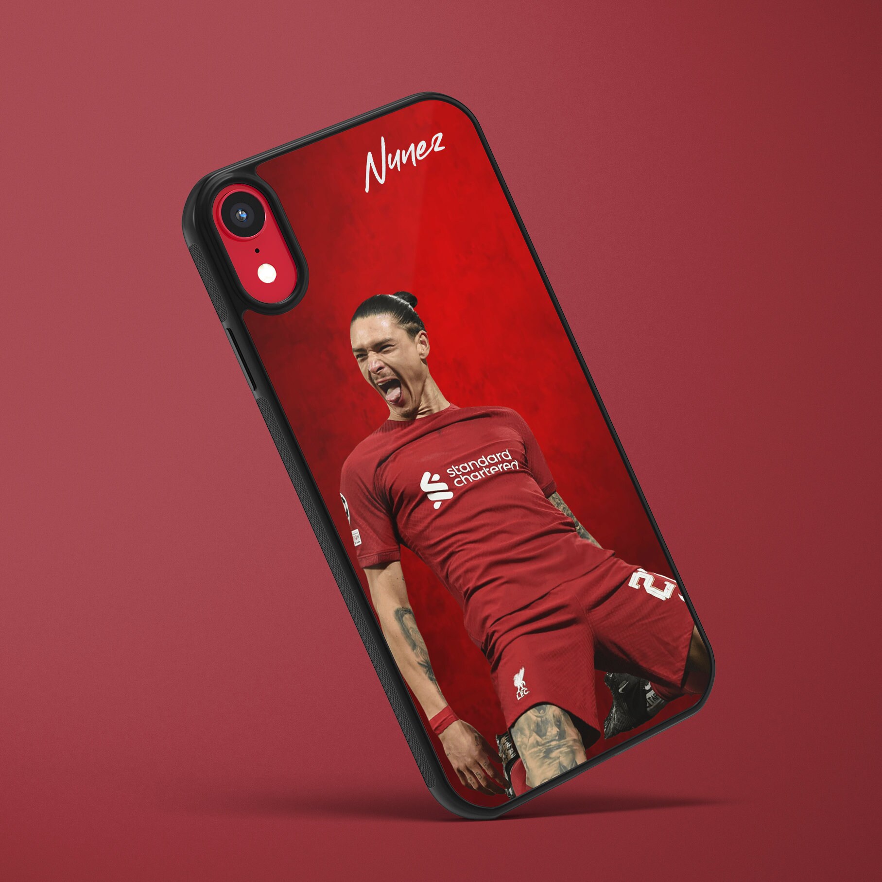 Darwin Nunez Liverpool Football Club Phone Case iPhone 14 iPhone 13