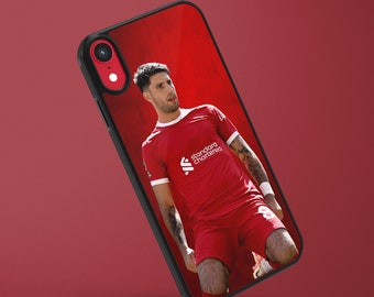 Dominik Szoboszlai Liverpool Football Club Phone Case iPhone 15,14,13,12,11,X,7 Samsung S20,S21,S22,S23,S24 Pixel 7,8 Flip 3, Flip 4