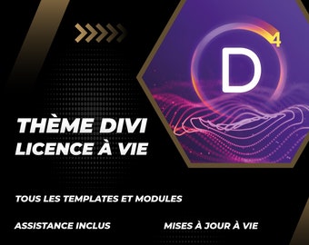 Divi Theme - Levenslange licentie - Divi Builder - Extra Theme - Monarch Plugin - Boom Plugin