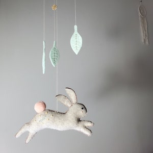Adorable Baby Bunny Mobile