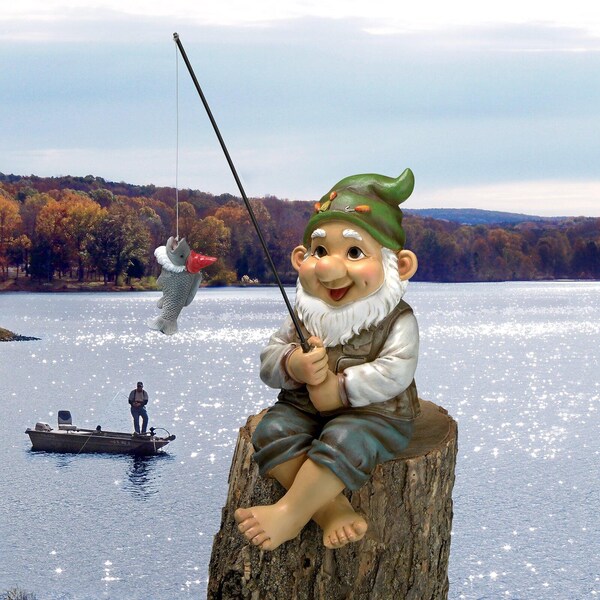 Gnome Statue Etsy