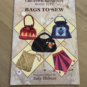 Creative Moments bags to sew