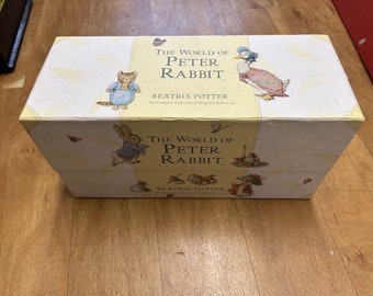 Die Welt von Peter Rabbit, komplette Sammlung, Buchbox-Set Beatrix Potter